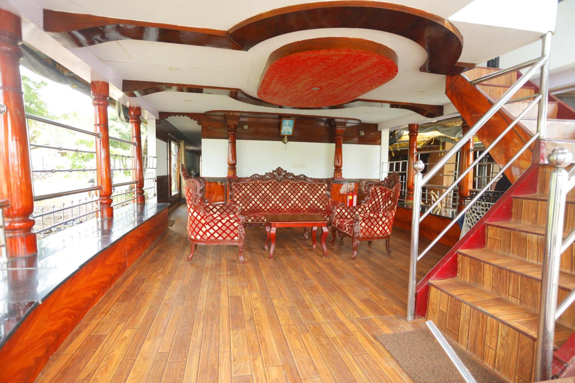 فندق Harmony Houseboats Alappuzha المظهر الخارجي الصورة